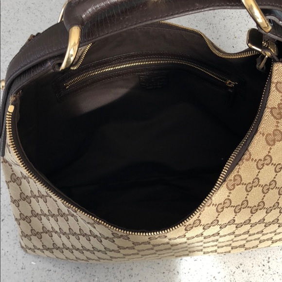 Medium Gucci Horsebit hobo bag - Picture 4 of 8